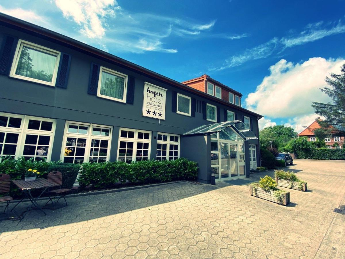 Hafen Hotel Schuetzenhof บวร์ก เอาฟ์ เฟมาร์น ภายนอก รูปภาพ