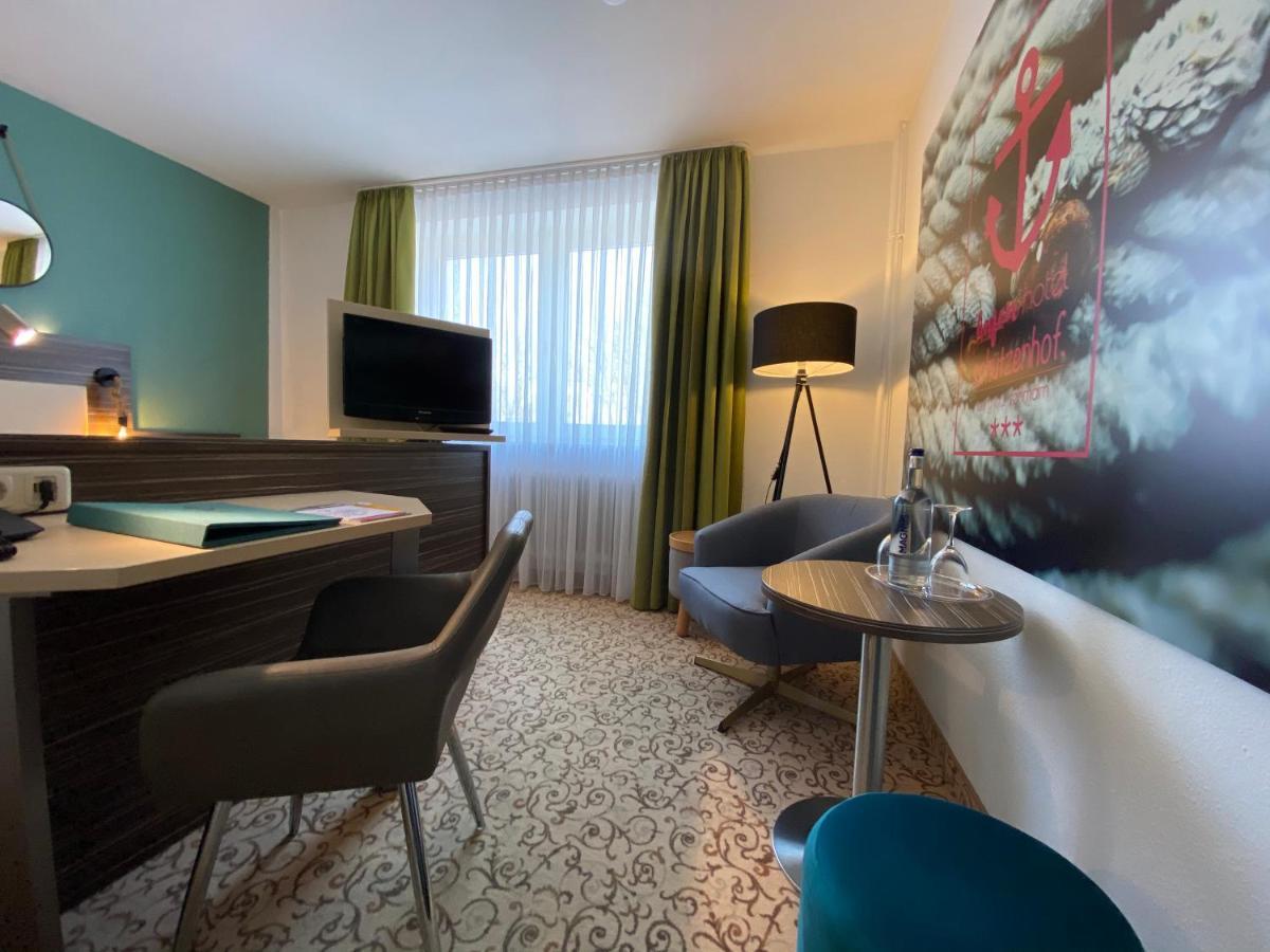 Hafen Hotel Schuetzenhof บวร์ก เอาฟ์ เฟมาร์น ภายนอก รูปภาพ