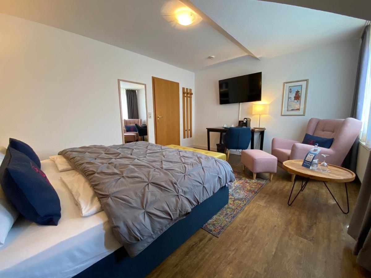 Hafen Hotel Schuetzenhof บวร์ก เอาฟ์ เฟมาร์น ภายนอก รูปภาพ