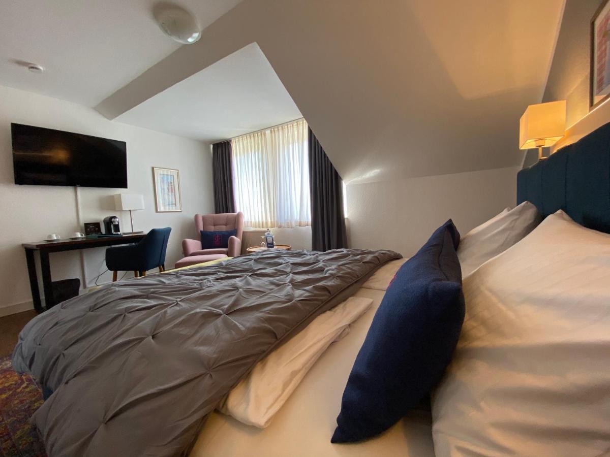 Hafen Hotel Schuetzenhof บวร์ก เอาฟ์ เฟมาร์น ภายนอก รูปภาพ