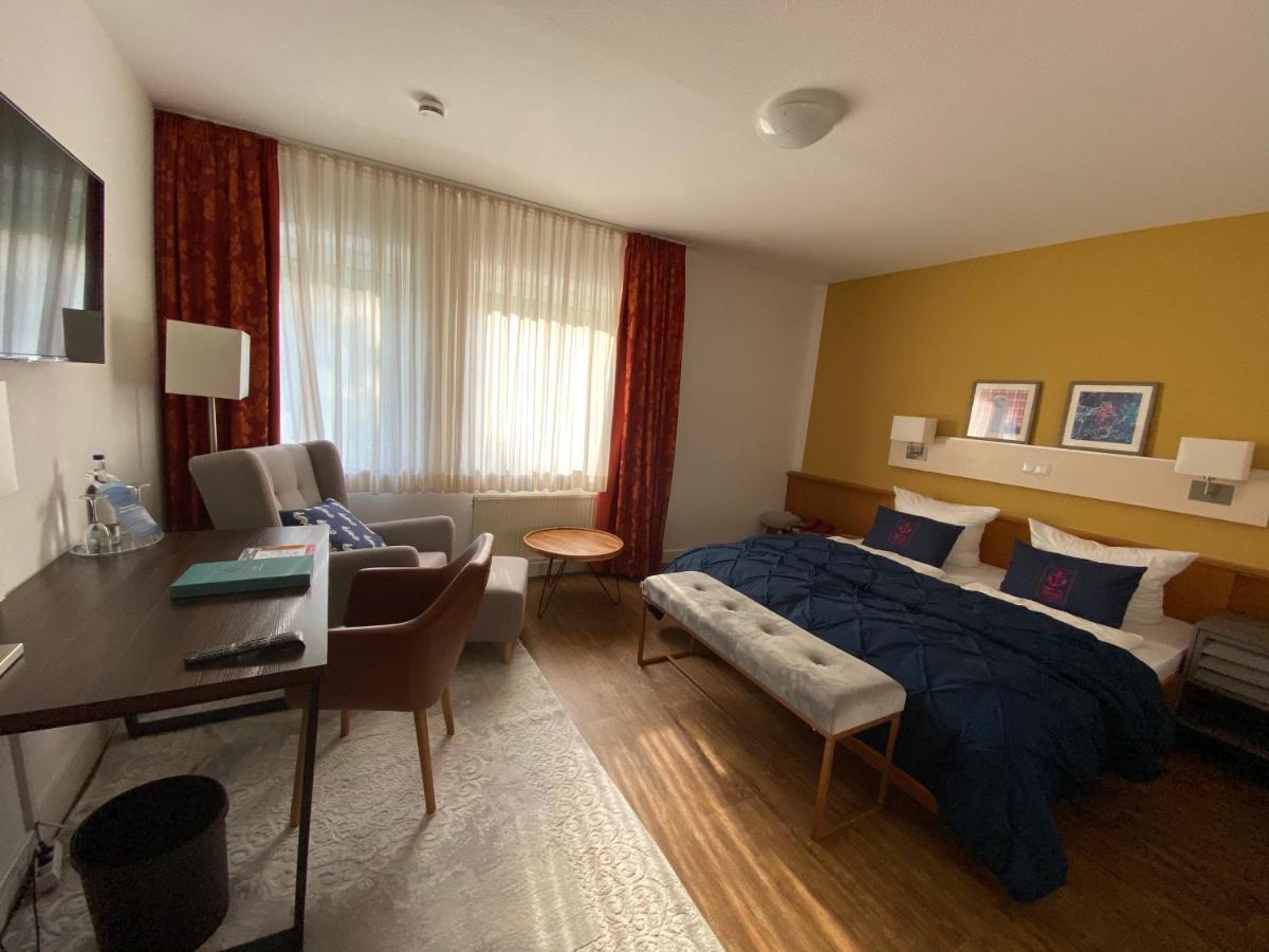 Hafen Hotel Schuetzenhof บวร์ก เอาฟ์ เฟมาร์น ภายนอก รูปภาพ
