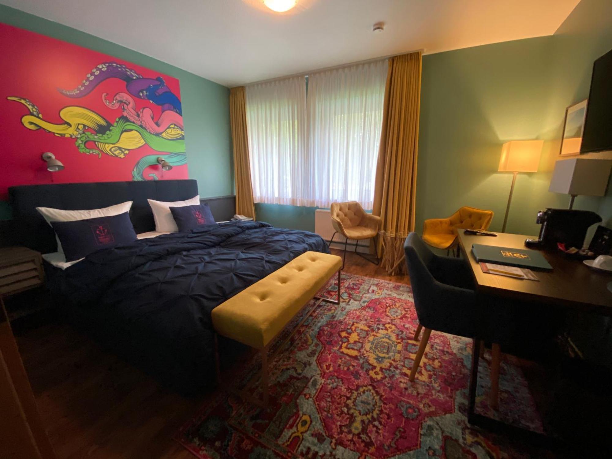 Hafen Hotel Schuetzenhof บวร์ก เอาฟ์ เฟมาร์น ภายนอก รูปภาพ