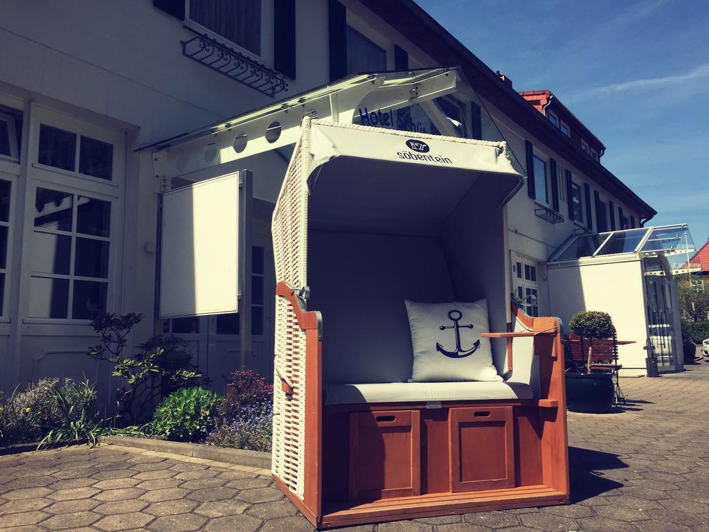 Hafen Hotel Schuetzenhof บวร์ก เอาฟ์ เฟมาร์น ภายนอก รูปภาพ